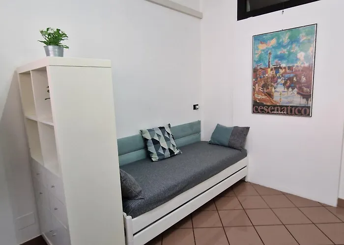 Сasa de vacaciones La Casetta Del Borgo Cesenatico