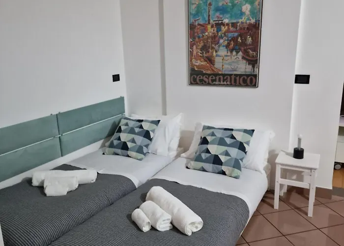 La Casetta Del Borgo Сasa de vacaciones Cesenatico