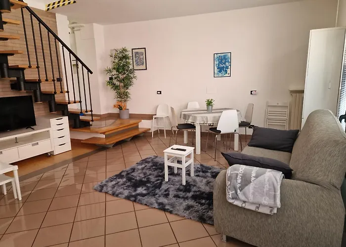 Сasa de vacaciones La Casetta Del Borgo Cesenatico